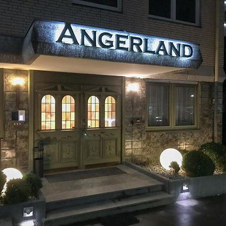 Hotel Angerland Garni 라팅겐 외부 사진