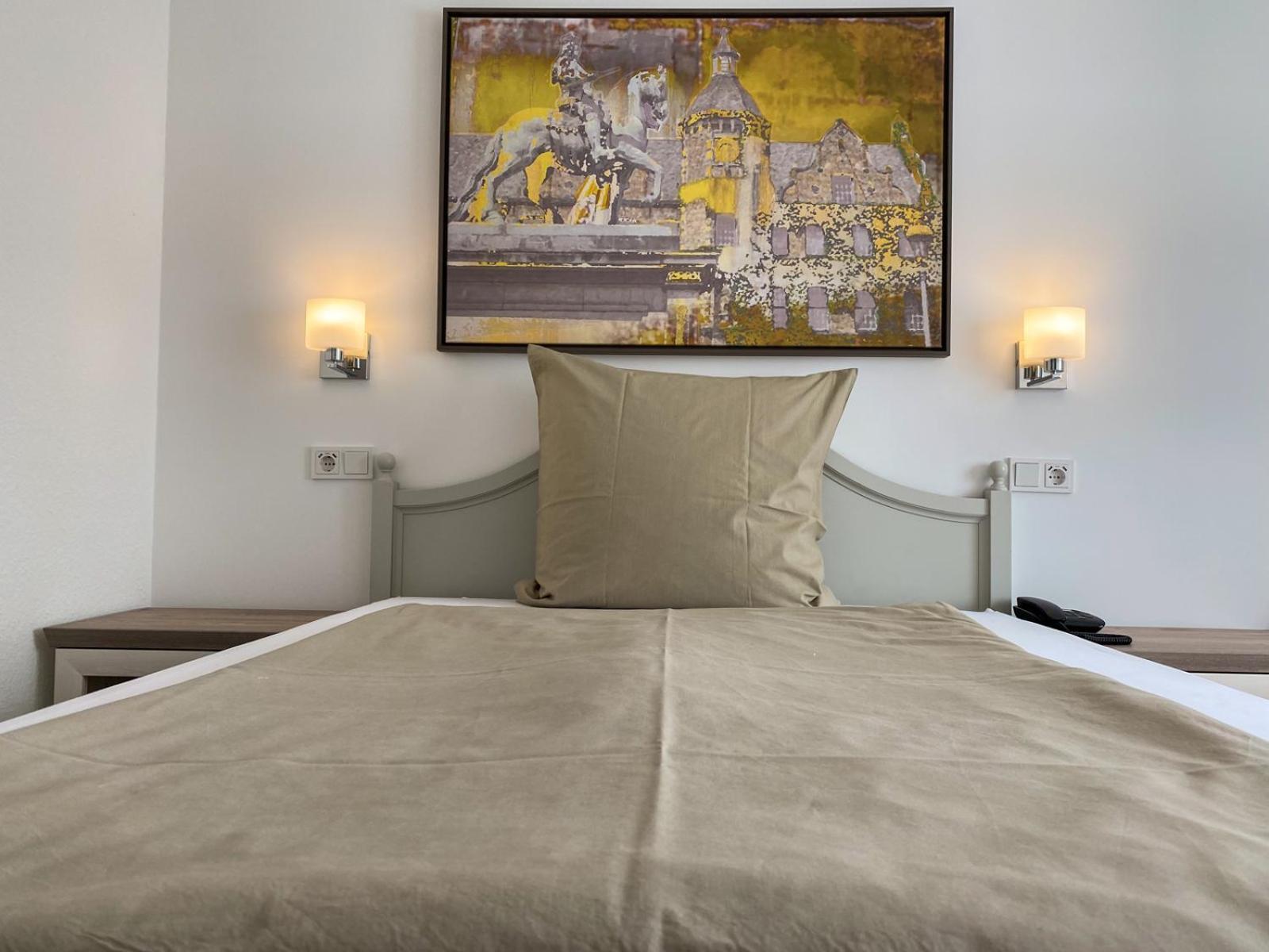 Hotel Angerland Garni 라팅겐 외부 사진