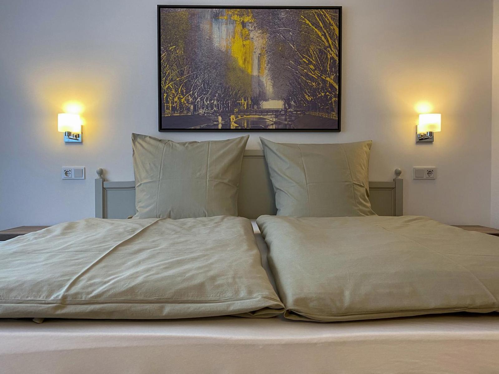 Hotel Angerland Garni 라팅겐 외부 사진